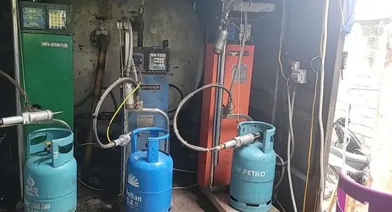 Hà Nội: Phát hiện cơ sở chiết nạp gas trái phép