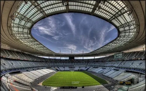 Khám phá kiến trúc độc đáo của sân vận động Stade De France