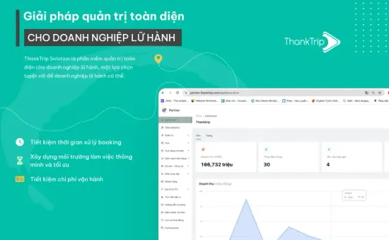 ThankTrip Solution - Giải pháp số hoá toàn diện cho doanh nghiệp lữ hành