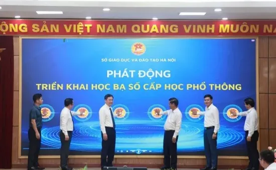 Hà Nội triển khai học bạ số ở tất cả các trường phổ thông