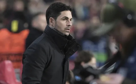 Mikel Arteta cập nhật tình hình chấn thương của hai cầu thủ chủ chốt