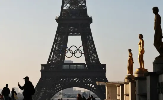 Kinh tế Pháp hưởng lợi nhờ Olympic Paris 2024