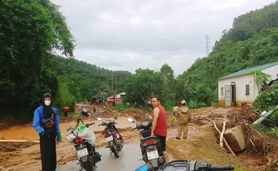 Khẩn trương ứng phó mưa lũ, sạt lở đất, lũ quét ở Bắc Bộ