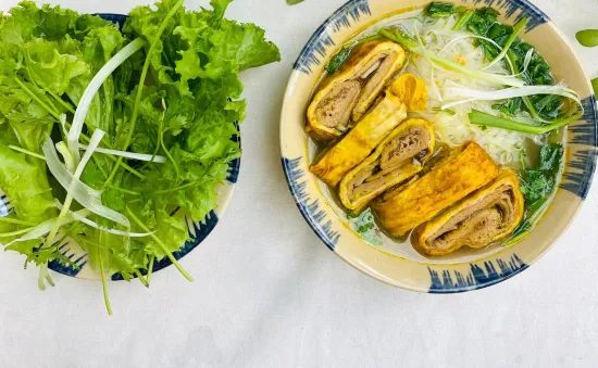 Gợi ý món phở gà chay cho cả nhà