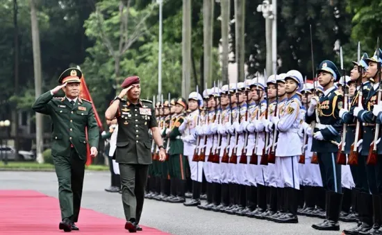 Hợp tác quốc phòng Việt Nam - Malaysia ngày càng phát triển sâu rộng