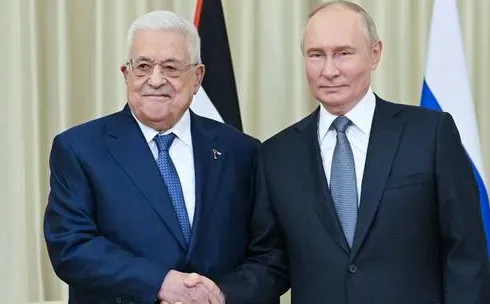 Tổng thống Putin tái khẳng định sự ủng hộ của Nga đối với Palestine