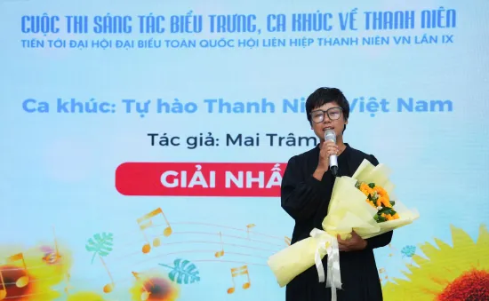 "Tự hào Thanh niên Việt Nam" trở thành ca khúc chính thức của Đại hội đại biểu Toàn quốc Hội Liên hiệp Thanh niên Việt Nam lần thứ IX