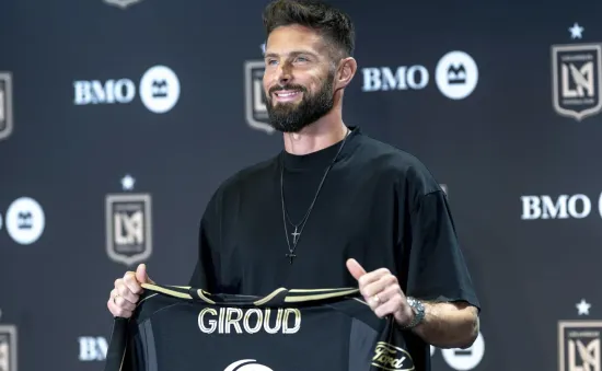 Tiền đạo người Pháp ra mắt CLB Los Angeles FC