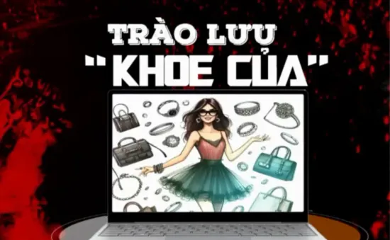 Câu like, câu view từ việc khoe tiền phản cảm trên mạng xã hội