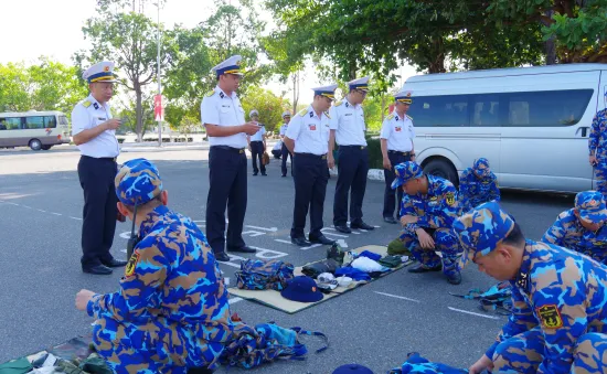 Vùng 4 Hải quân: Kiểm tra công tác sẵn sàng chiến đấu trong dịp nghỉ lễ Quốc khánh