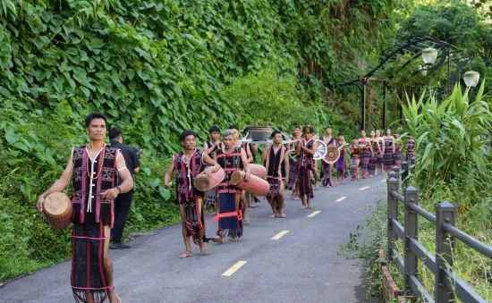 Độc đáo Lễ hội ớt A Riêu đồng bào Cơ Tu