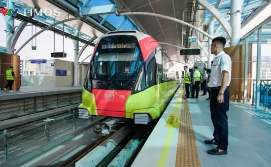 Metro Nhổn - Ga Hà Nội thu hút hơn 400 nghìn lượt hành khách trong tuần đầu