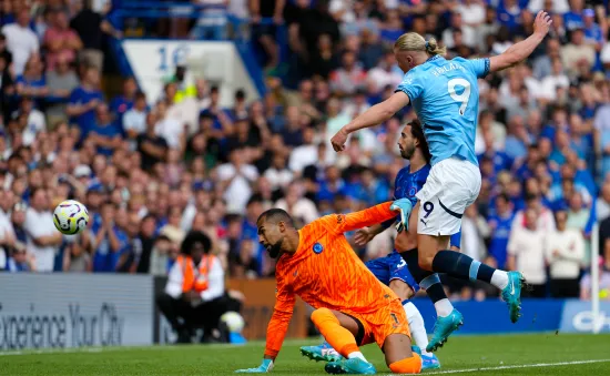 Haaland lập công, Man City thắng dễ Chelsea