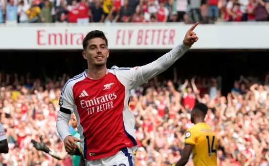 Arsenal không cần đau đầu mua tiền đạo vì đã có Kai Havertz