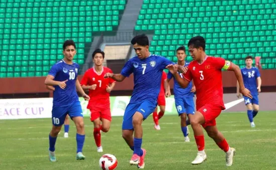 U16 Việt Nam gây bất ngờ với chiến thắng 3-0 trước U16 Uzbekistan