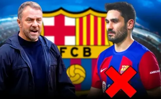 Ilkay Gundogan có khả năng chia tay Barcelona chỉ sau 1 mùa giải thi đấu