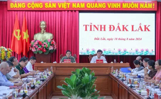 “6 tăng cường” để Đắk Lắk phát triển nhanh, xanh, bền vững