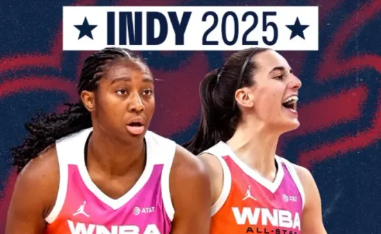 Thành phố Idianapolis sẽ tổ chức trận WNBA All Star 2025