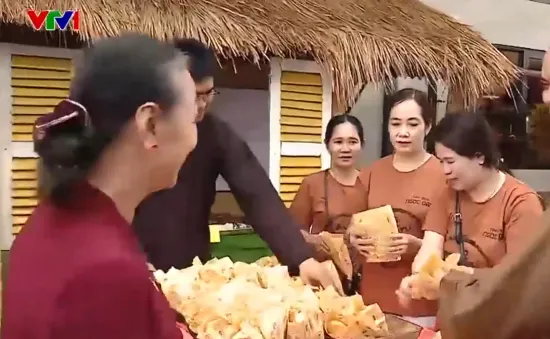 Ngày mới với bữa sáng chay 0 đồng