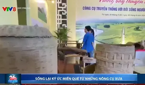 Sống lại ký ức miền quê từ những nông cụ xưa