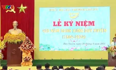 Lễ kỷ niệm 420 năm ra đời danh xưng Duy Xuyên (1604 - 2024)