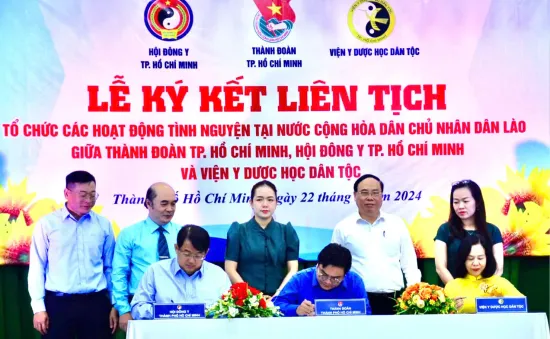 Tuổi trẻ TP Hồ Chí Minh triển khai nhiều hoạt động tình nguyện tại Lào