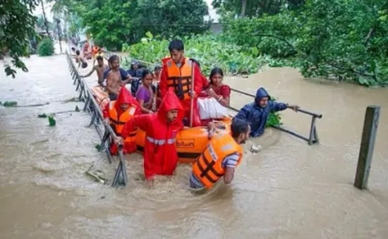 Lũ lụt, lở đất ở Tripura (Ấn Độ) khiến 23 người tử vong, hàng chục nghìn người phải sơ tán