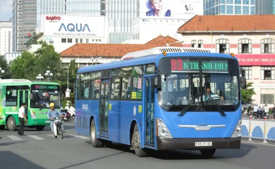 TP Hồ Chí Minh điều chỉnh hoạt động 20 tuyến xe bus trong dịp nghỉ lễ 2/9