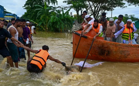 20 người thiệt mạng, 5 triệu người bị ảnh hưởng do lũ lụt ở Bangladesh