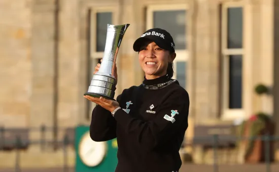 Lydia Ko vô địch giải golf Women's Open Championship