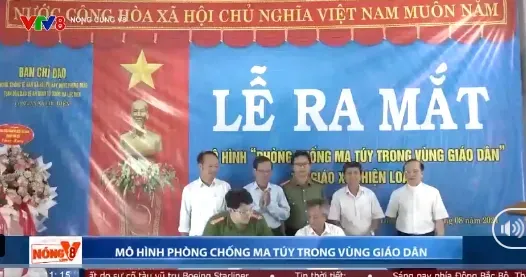 Mô hình phòng chống ma túy trong vùng giáo dân tại Thừa Thiên Huế