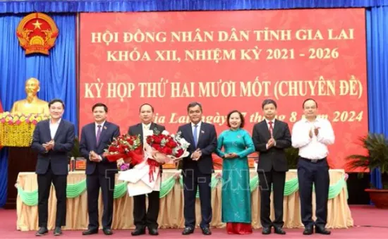 Ông Rah Lan Chung được bầu giữ chức Chủ tịch UBND tỉnh Gia Lai