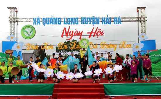 Quảng Ninh: Lần đầu tiên tổ chức lễ hội Trà Đường Hoa tại huyện Hải Hà