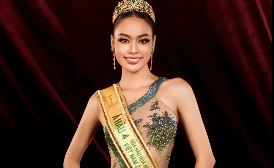 Á hậu Ánh Vương đại diện Việt Nam thi Miss Asia Pacific International 2024