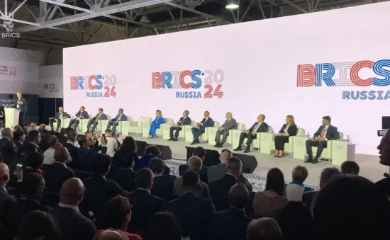 5.000 đại biểu tham gia Diễn đàn quốc tế các thành phố BRICS tại Nga