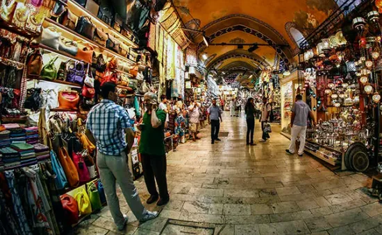 Khám phá khu chợ Grand Bazaar nổi tiếng ở Thổ Nhĩ Kỳ