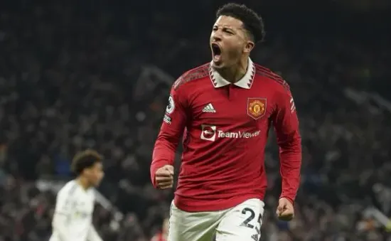 Man United lại phải hạ giá bán Sancho