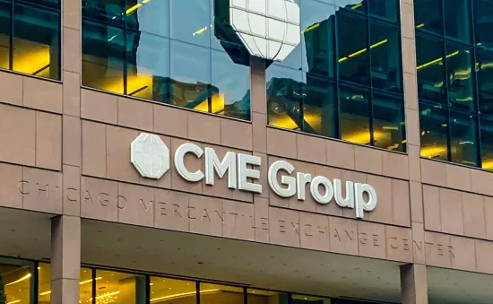 CME Group tuyên bố trả cổ tức hàng quý mức 1,15 USD/cổ phiếu