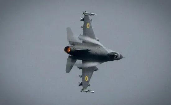 Chỉ huy không quân Ukraine bị sa thải sau vụ tai nạn máy bay F-16