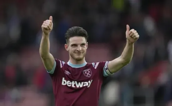 Declan Rice quyên góp tiền điều trị cho thủ môn West Ham bị ung thư não