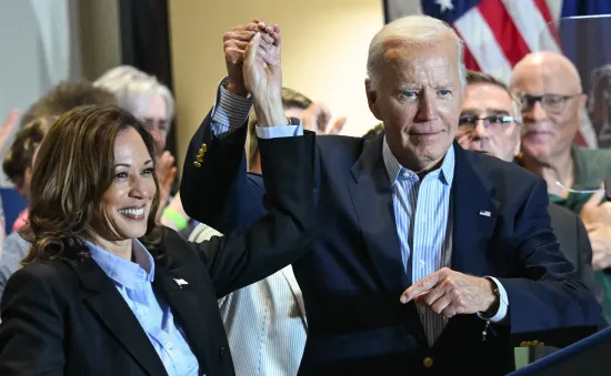 Ông Biden, bà Harris vận động tranh cử ở bang Pennsylvania khi cuộc khủng hoảng Israel leo thang