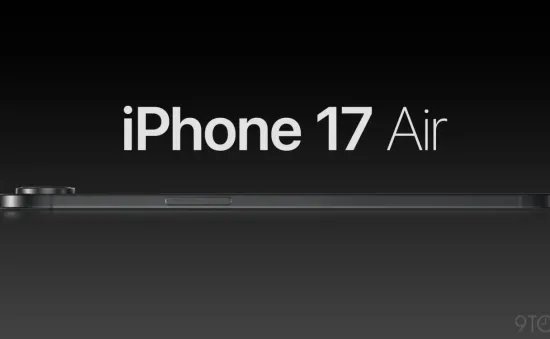 iPhone 16 chưa ra mắt đã lộ thông tin về độ siêu mỏng của iPhone 17 Air