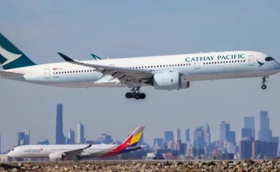 Cathay Pacific hủy 24 chuyến bay khứ hồi do sự cố động cơ máy bay A350