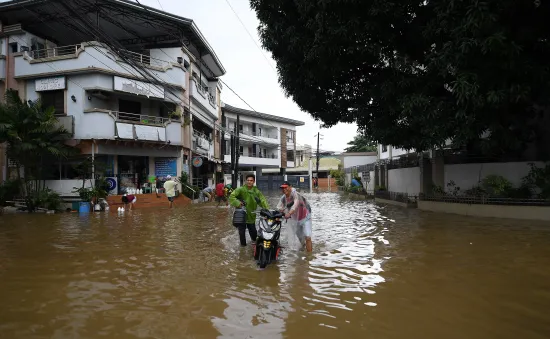 Bão Yagi gây thiệt hại tại Philippines, 14 người thiệt mạng