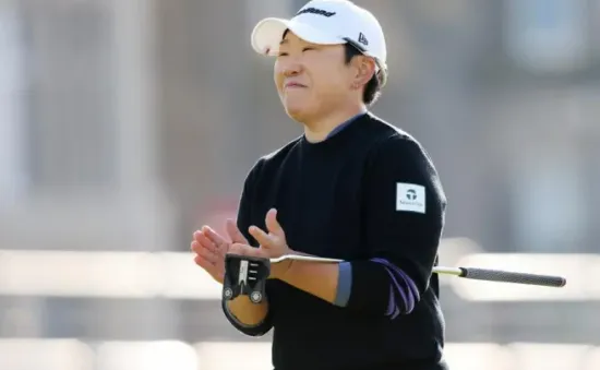 Cựu số 1 thế giới người Hàn Quốc vươn lên dẫn đầu sau vòng 3 AIG Women's Open 2024