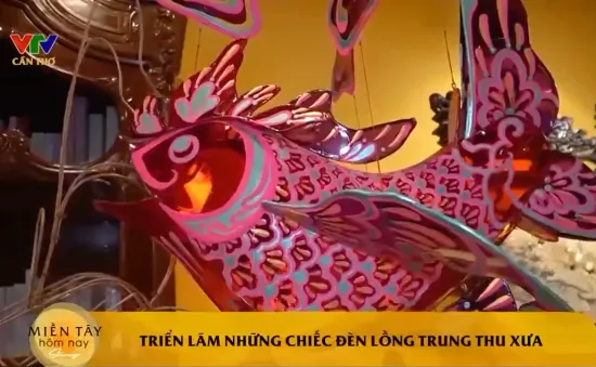 Triển lãm lồng đèn Trung thu xưa