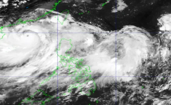 Philippines có thể chuẩn bị đón 2 cơn bão mới sau siêu bão Yagi