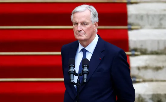 Sự nghiệp chính trị kéo dài 50 năm của tân Thủ tướng Pháp Michel Barnier