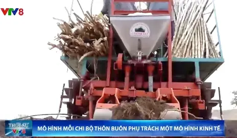 Mỗi Chi bộ thôn buôn phụ trách một mô hình kinh tế