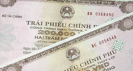 Huy động 45.283 tỷ đồng trái phiếu qua đấu thầu